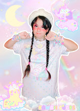 Load image into Gallery viewer, Sweetie Dreams Rocking Horse and Trixie the Alien Top (made to order)