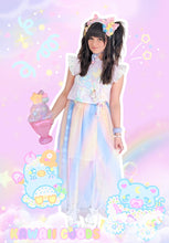 Load image into Gallery viewer, Trixie and Sweetie Dreams Ruffle Top (Made to Order)