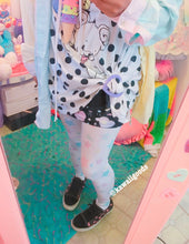 Load image into Gallery viewer, Starry Dreamy Tights, Fairy Kei leggings (Made to Order)