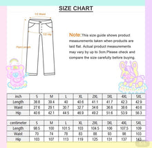 Load image into Gallery viewer, Sweetie Dreams and Trixie 80s Yume Kawaii Fuzzy joggers (Made to Order)