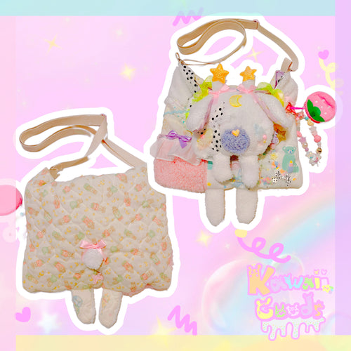 OOAK Dreamy Bunny Bag