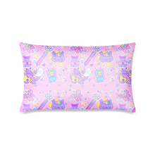 Load image into Gallery viewer, Hurt Bunny DEATH  Pillow  Case (Made to Order)