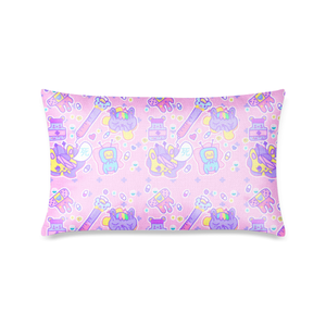 Hurt Bunny DEATH  Pillow  Case (Made to Order)