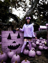 Load image into Gallery viewer, Pastel Goth Skeleton Sweater (Made to Order)