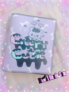 Creepy Cutie Pastel Goth Emotion Bear (Made to Order)