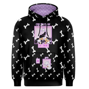 Creepy Claw Machine Hoodie Sweater (Made to Order)
