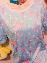 Load image into Gallery viewer, Hurt Bear Pixel Game Shirt, Hurt Bear Shirt (Made to Order)