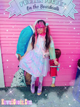 Load image into Gallery viewer, Sweetie Dreams and Trixie 80s parfait Dress (Made to Order)