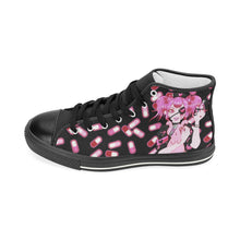 Load image into Gallery viewer, Manic Nurse and Hurt Bunny Aini x Kawaii Goods Shoes Women Men (Made to Order)