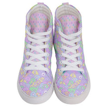 Load image into Gallery viewer, Alien Ice Cream Scoop Monster Party Shoes, Fairy Kei Shoes  Mens  (Made to Order)