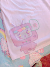 Load image into Gallery viewer, Kikko TV Out of Service Pastel Yume Kawaii Top (Made to Order)