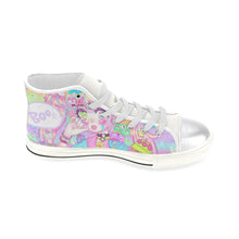 Load image into Gallery viewer, Creme Bunny x Kawaii Goods Decora Girl Party Shoes Men (Made to Order)
