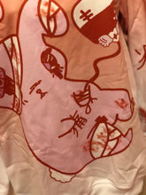 Load image into Gallery viewer, Guru Kawa Hurt Bunny Yami Kawaii Menhera Sweater bloody ver. (Made to Order)