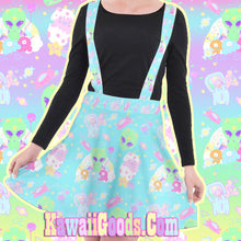 Load image into Gallery viewer, Alien Cutie Reba the alien and Kikko TV skirt (Made to Order)