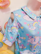 Load image into Gallery viewer, Sweetie Dreams and Trixie Dreamy Clouds Yume Kawaii Dress (Made to Order)