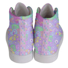 Load image into Gallery viewer, Copy of Alien Ice Cream Scoop Monster Party Shoes, Fairy Kei Shoes  Womens  (Made to Order)
