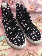 Load image into Gallery viewer, Falling Pills Aini x Kawaii Goods Collab Menhera Shoes Men (Made to Order)