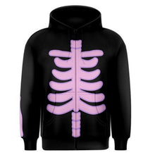 Load image into Gallery viewer, Pastel Goth Skeleton Sweater (Made to Order)