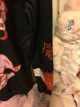 Load image into Gallery viewer, Guru Kawa Hurt Bunny Yami Kawaii Menhera Sweater bloody ver. (Made to Order)