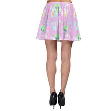 Load image into Gallery viewer, Alien Cutie Reba the alien and Kikko TV skirt (Made to Order)