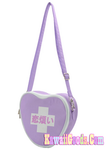 Yami Kawaii Love Sick Nurse Heart Shape Bag