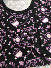 Load image into Gallery viewer, Hurt Bunny Panic Attack Yami kawaii Crop Top (made to order)