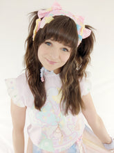 Load image into Gallery viewer, Trixie and Sweetie Dreams Ruffle Top (Made to Order)