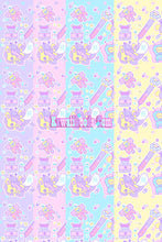 Load image into Gallery viewer, Hurt Bunny Nurse Bear Death Yami Kawaii Shirt (Made to Order)