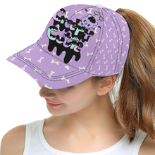 Load image into Gallery viewer, Creepy Cutie Hat, Pastel Goth Hat (Made to Order)