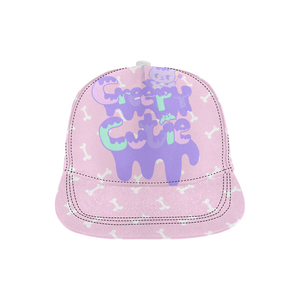 Creepy Cutie Hat, Pastel Goth Hat (Made to Order)