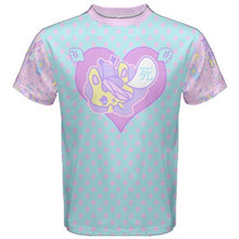 Load image into Gallery viewer, Hurt Bunny Nurse Bear Death Yami Kawaii Shirt (Made to Order)