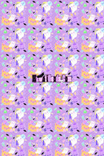 Load image into Gallery viewer, Candy Cemetery Creepy Cute Witch Bear Shirt (Made to Order)