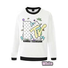 Load image into Gallery viewer, KTV KAWAII TELEVISION Sweater (Made to Order)