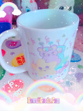 Load image into Gallery viewer, Emotion Bear and Kikko TV Mug (Made to Order)