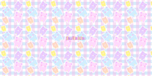 Load image into Gallery viewer, Gummy Bear Alien Gingham  Overalls Skirt (made to order)