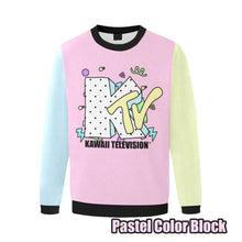 Load image into Gallery viewer, KTV KAWAII TELEVISION Sweater (Made to Order)