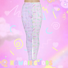 Load image into Gallery viewer, Fairykei Cutie Grid tights (made to order)