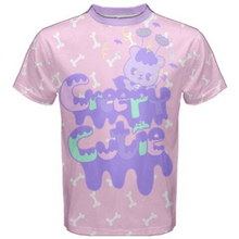 Load image into Gallery viewer, Creepy Cutie Emotion Bear Top (Made to Order)