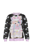 Load image into Gallery viewer, Creme Bunny x Kawaii Goods Sweater Collab (made to order)