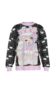 Creme Bunny x Kawaii Goods Sweater Collab (made to order)