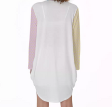 Load image into Gallery viewer, Trixie the Alien Baby Bear Curse Blocks Dress (Made to Order)