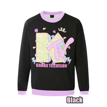Load image into Gallery viewer, KTV KAWAII TELEVISION Sweater (Made to Order)