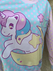 Sweetie Dream the unicorn Sweater (Made to Order)