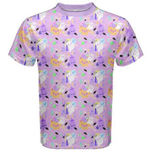 Load image into Gallery viewer, Candy Cemetery Creepy Cute Witch Bear Shirt (Made to Order)