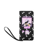 Load image into Gallery viewer, Creepy Claw Crain Machine Pastel Goth Wallet