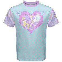 Load image into Gallery viewer, Hurt Bunny Nurse Bear Death Yami Kawaii Shirt (Made to Order)