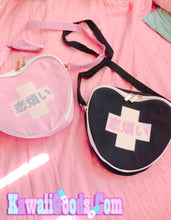 Load image into Gallery viewer, Yami Kawaii Love Sick Nurse Heart Shape Bag