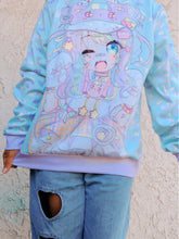 Load image into Gallery viewer, Creme Bunny x Kawaii Goods Sweater Collab (made to order)