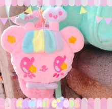 Load image into Gallery viewer, Emotion Bear Plush   Keychain/Coin Purse IN STOCK!!