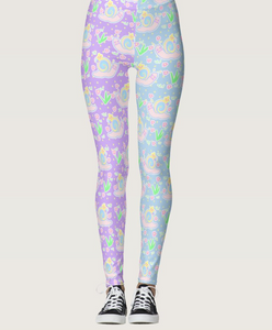 Starry Dreamy Snail Leggings (Made to Order)
